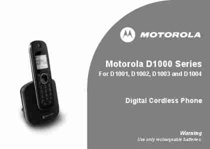 Motorola Cordless Telephone D1001-page_pdf